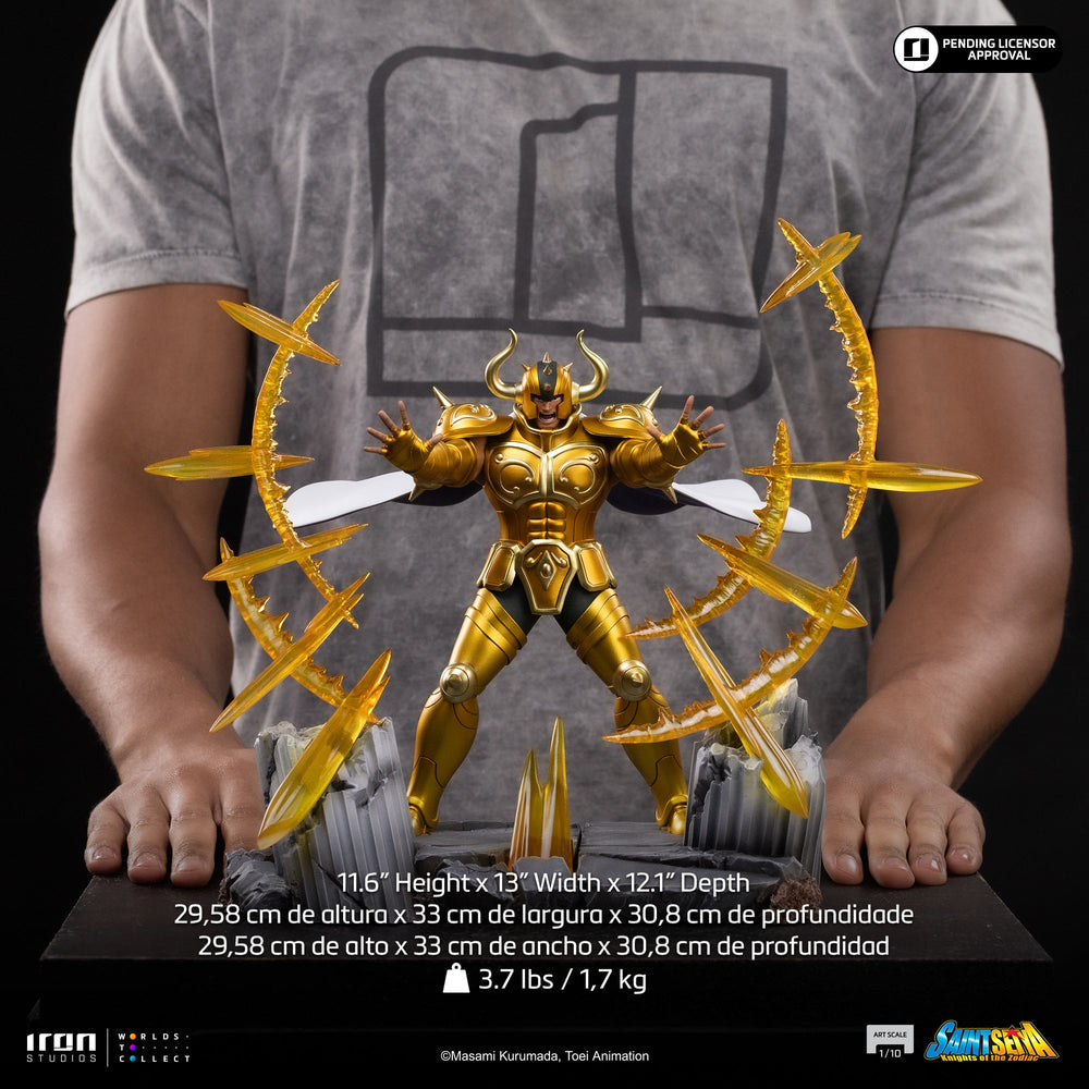 Pré-commande - Statue Taurus Aldebaran - Saint Seiya - Art Scale 1/10 - Iron Studios
