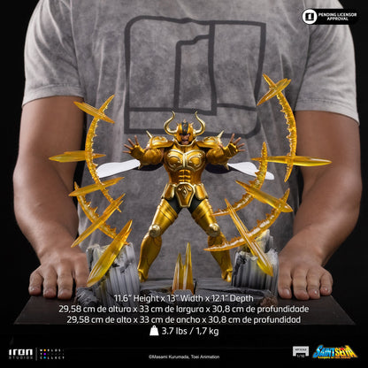 Pré-commande - Statue Taurus Aldebaran - Saint Seiya - Art Scale 1/10 - Iron Studios