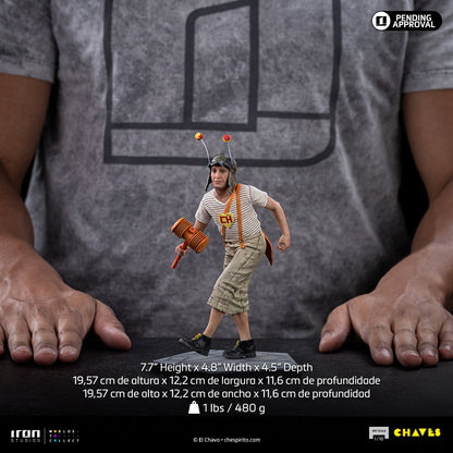 Pré-commande - Statue Chaves (Chapolin ver.) – Art Scale 1/10 – Iron Studios