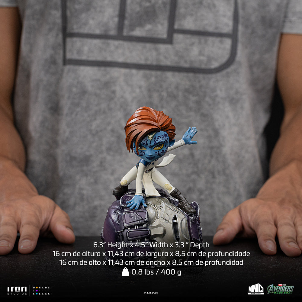 Pré-commande - Statue Mystique - Avengers: Doomsday - Minico - Iron Studios