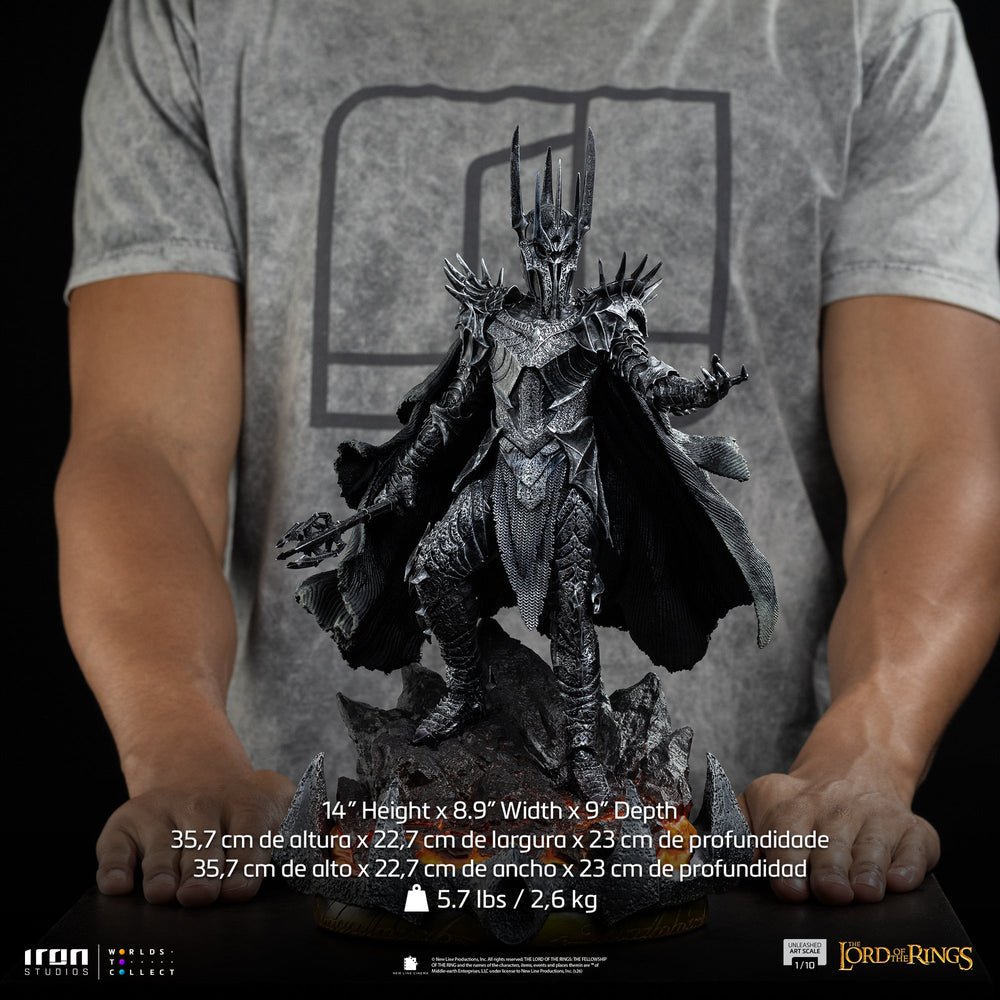 Pré-commande - Statue Sauron Unleashed - The Lord of the Rings - Art Scale 1/10 - Iron Studios