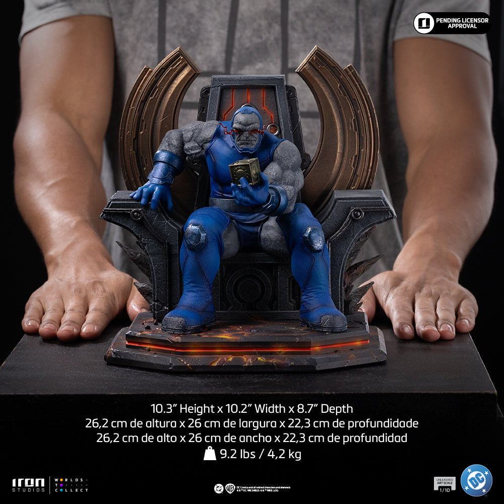 Pré-commande - Darkseid Unleashed - DC Comics - Art Scale 1/10 - Iron Studios