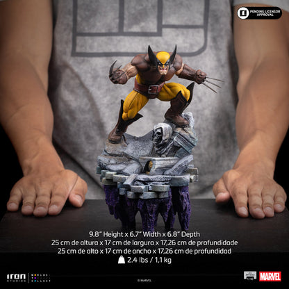 Pré-commande - Wolverine - Infinity Gauntlet Diorama - BDS Art Scale 1/10 - Iron Studios