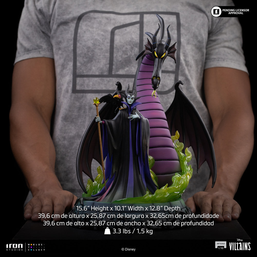 Pré-commande - Statue Maleficent - Disney's Villains - Art Scale 1/10 - Iron Studios