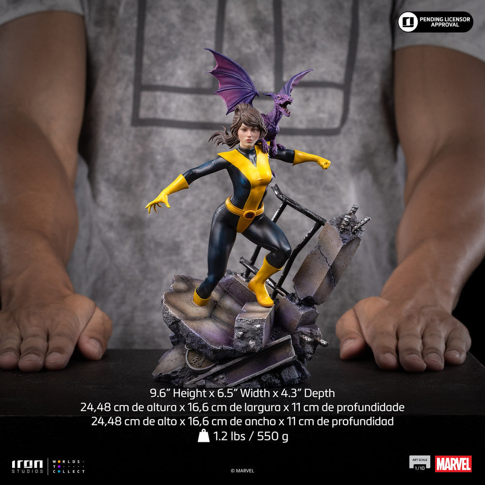 Pré-commande - Statue Kitty Pryde & Lockheed - X-Men Comics - BDS Art Scale 1/10 - Iron Studios