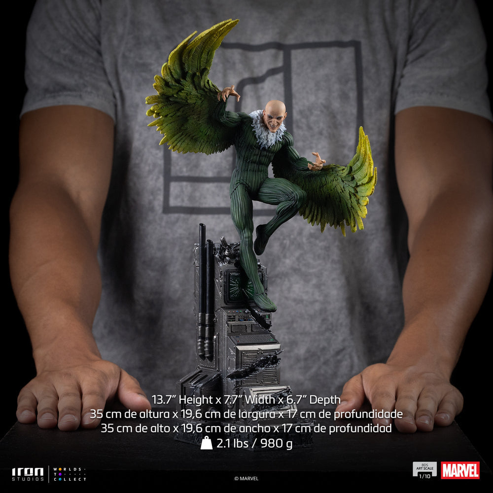 Pré-commande - Statue Vulture - Spider-Man vs Villains Diorama - BDS Art Scale 1/10 - Iron Studios