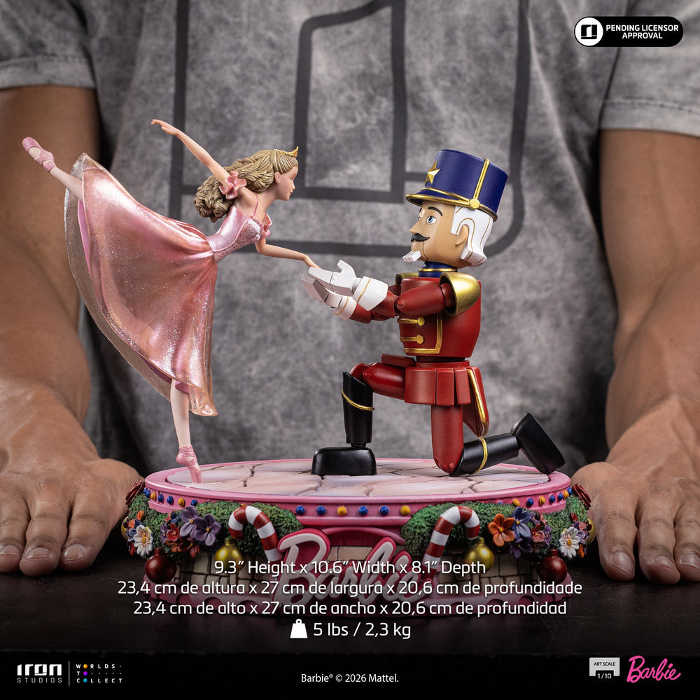 Pré-commande - Statue Barbie Nutcracker (25th Anniversary) - Barbie - Deluxe Art Scale 1/10 - Iron Studios