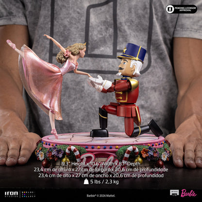 Pré-commande - Statue Barbie Nutcracker (25th Anniversary) - Barbie - Deluxe Art Scale 1/10 - Iron Studios