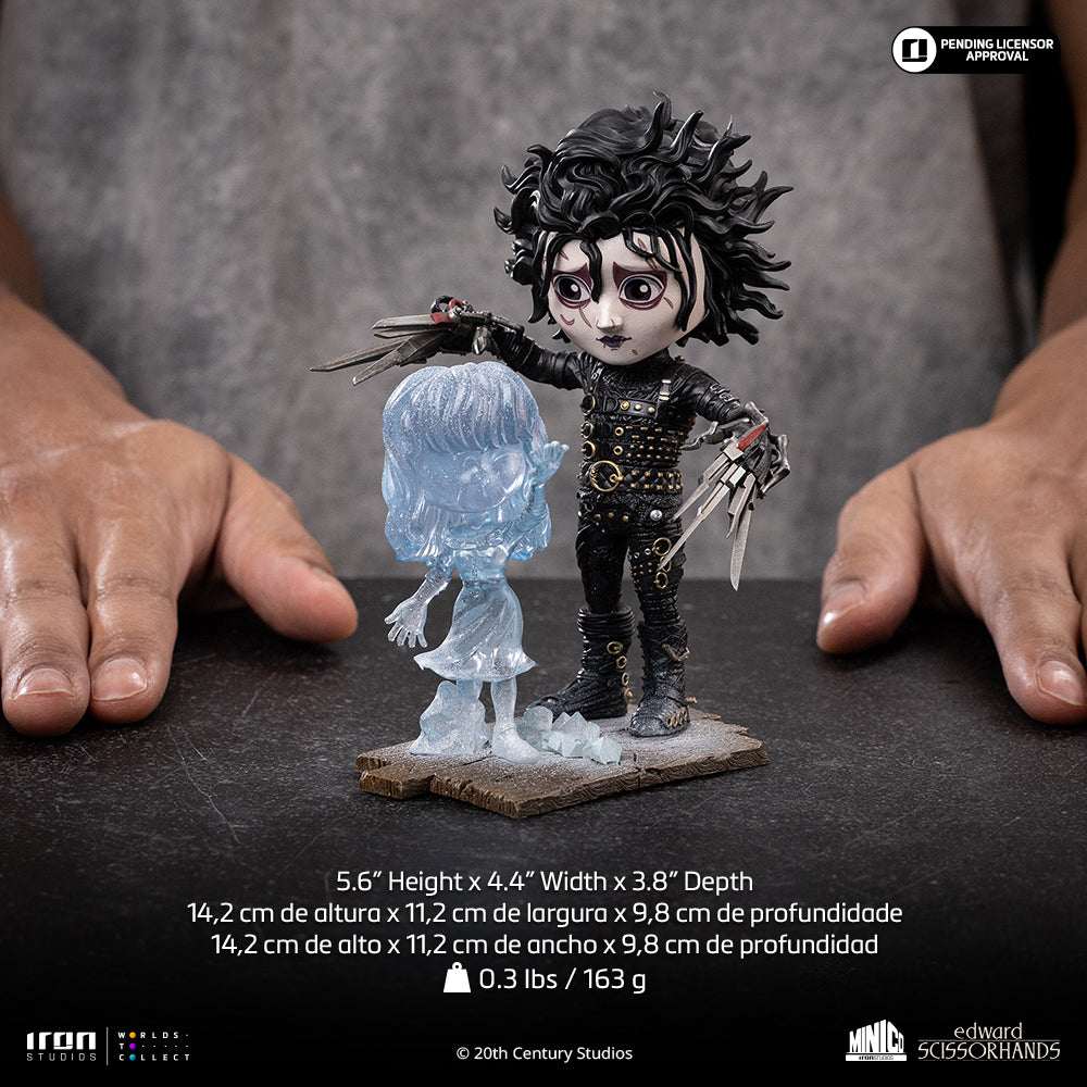 Pré-commande - Statue Edward Scissorhands - Edward Scissorhands - Minico - Iron Studios