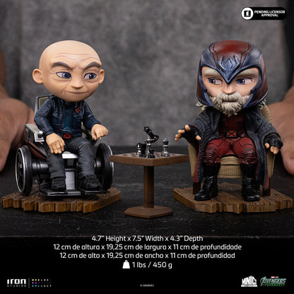 Pré-commande - Statue Xavier and Magneto - Avengers: Doomsday - Minico - Iron Studios