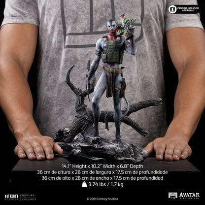 Pré-commande - Statue Miles Quaritch - Avatar 3: Fire and Ash - Art Scale 1/10 - Iron Studios