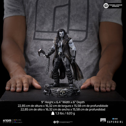 Pré-commande - Statue Lobo - Supergirl Movie - Art Scale 1/10 - Iron Studios
