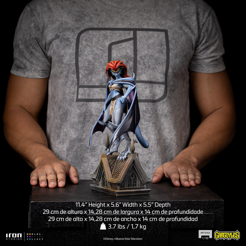 Statue Demona - Gargoyles - Art Scale 1/10 - Iron Studios