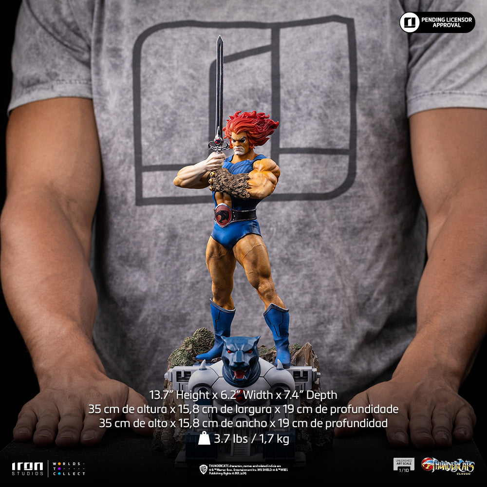 Pré-commande - Statue Lion-O Unleashed - ThunderCats - Art Scale 1/10 - Iron Studios