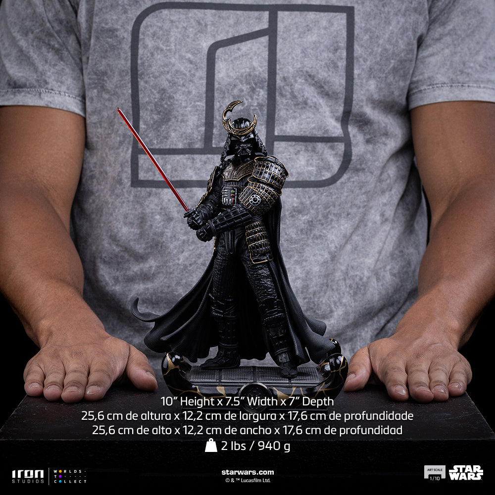 Pré-commande - Statue Darth Vader (Original Samurai Concept) - Star Wars - Art Scale 1/10 - Iron Studios