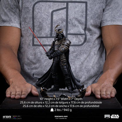 Pré-commande - Statue Darth Vader (Original Samurai Concept) - Star Wars - Art Scale 1/10 - Iron Studios