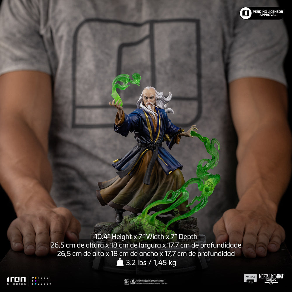 Pré-commande - Statue Shang Tsung - Mortal Kombat - Art Scale 1/10 - Iron Studios