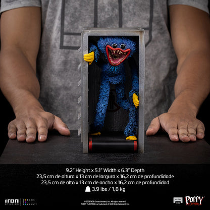 Pré-commande - Statue Huggy Wuggy - Poppy Playtime - Art Scale 1/10 - Iron Studios