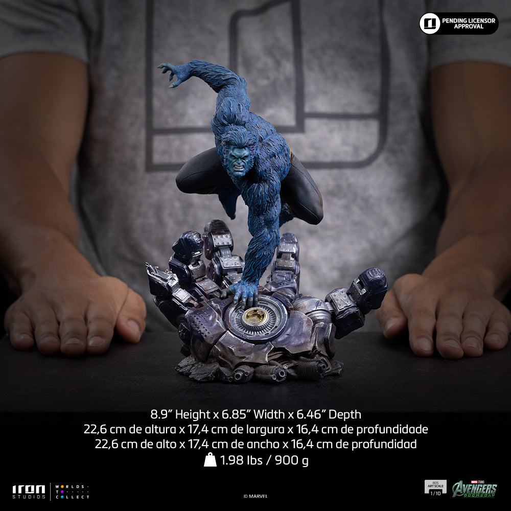 Pré-commande - Statue Beast - Avengers: Doomsday - BDS Art Scale 1/10
