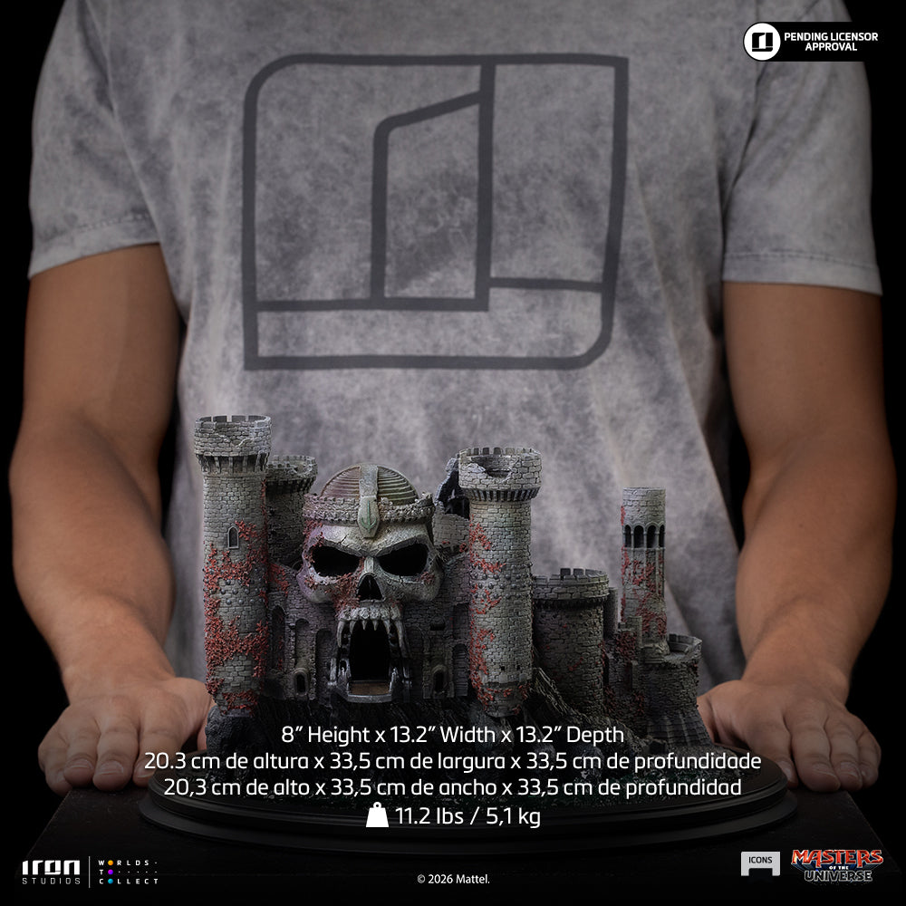 Pré-commande - Statue Grayskull Castle - Masters of the Universe (2026) - Icons - Iron Studios