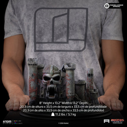 Pré-commande - Statue Grayskull Castle - Masters of the Universe (2026) - Icons - Iron Studios
