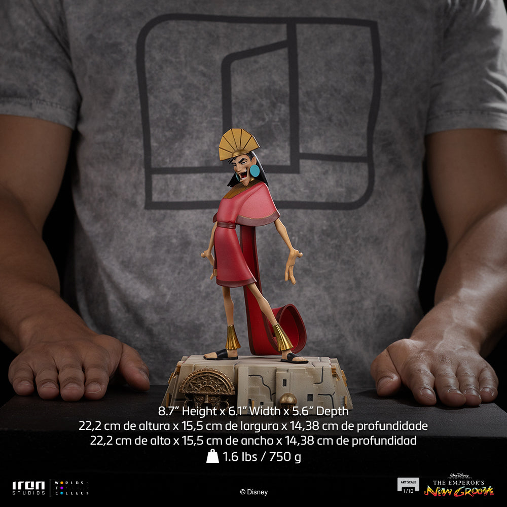 Pré-commande - Statue Kuzko - The Emperor's New Groove - Art Scale 1/10 - Iron Studios