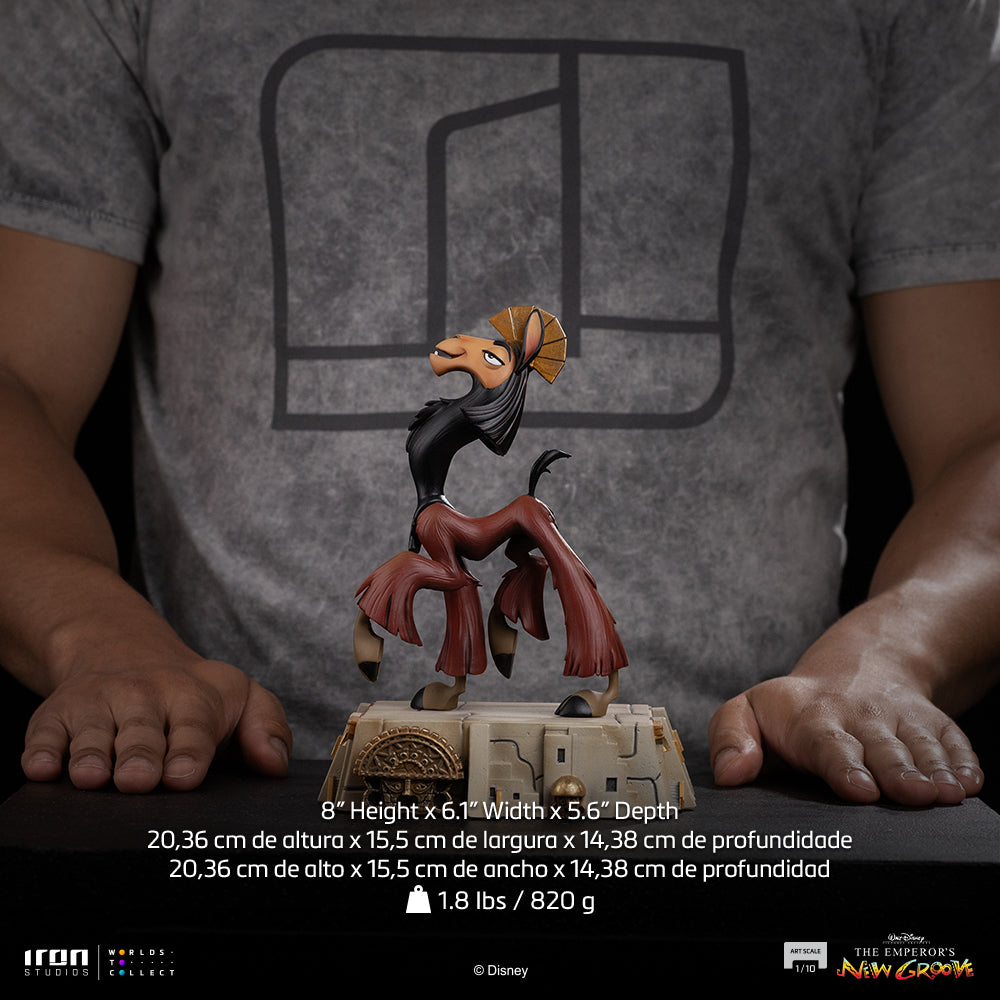 Pré-commande - Statue Kuzko - The Emperor's New Groove - Art Scale 1/10 - Iron Studios