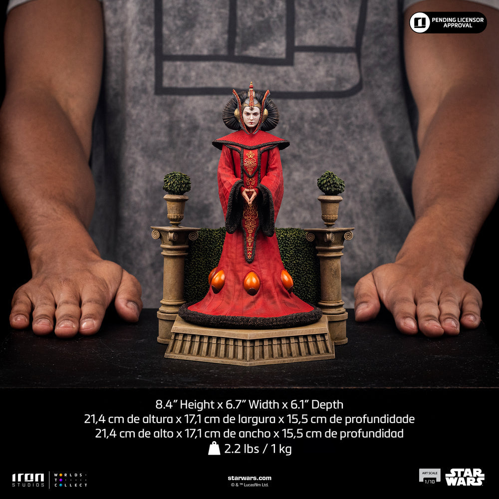 Pré-commande - Queen Padmé Amidala - Star Wars - Art Scale 1/10 - Iron Studios
