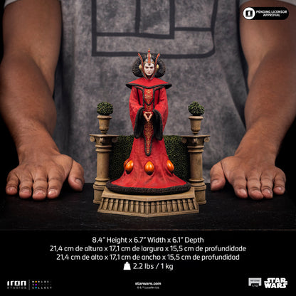 Pré-commande - Queen Padmé Amidala - Star Wars - Art Scale 1/10 - Iron Studios