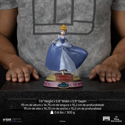 Statue Cinderella - Disney's Princess - Iron Studios