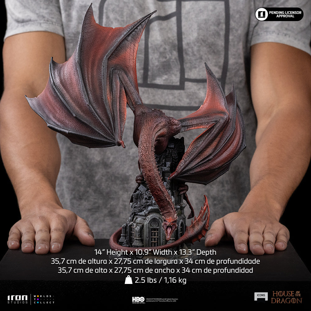 Pré-commande - Caraxes - House of the Dragon - Icons - Iron Studios