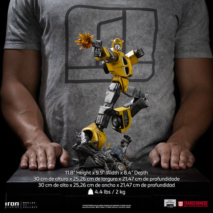 Statue Bumblebee - Transformers - Demi Art Scale 1/20 - Iron Studios