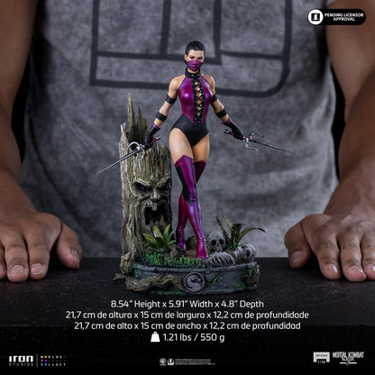 Pré-commande - Statue Mileena - Mortal Kombat - Art Scale 1/10 - Iron Studios