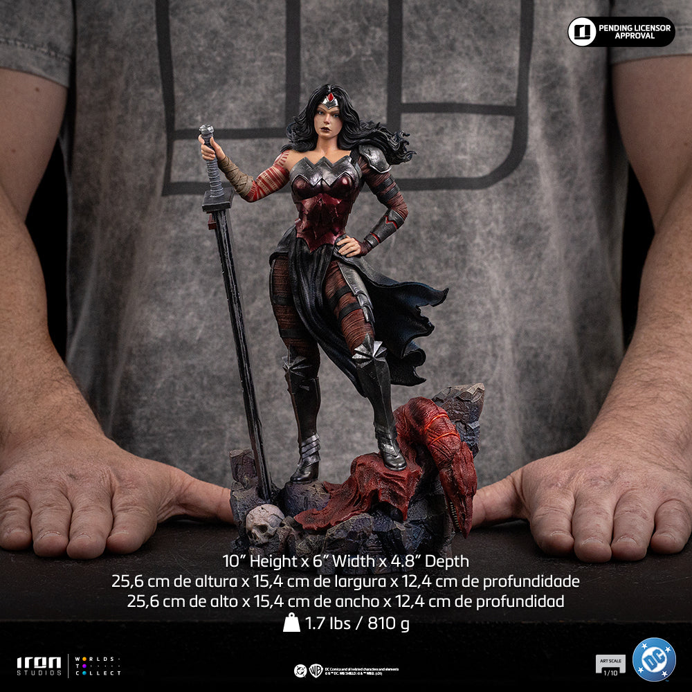 Pré-commande - Wonder Woman Absolute - DC Comics - Art Scale 1/10 - Iron Studios