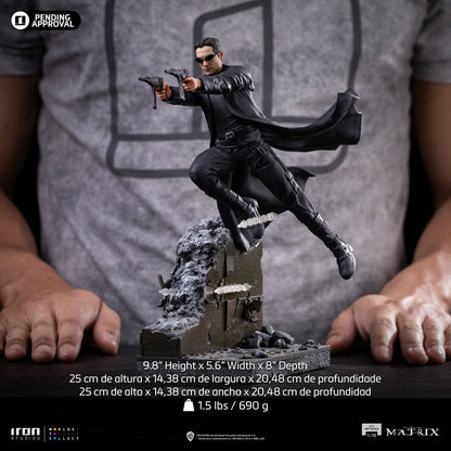 Pré-commande - Statue Neo - Matrix - Art Scale 1/10 - Iron Studios