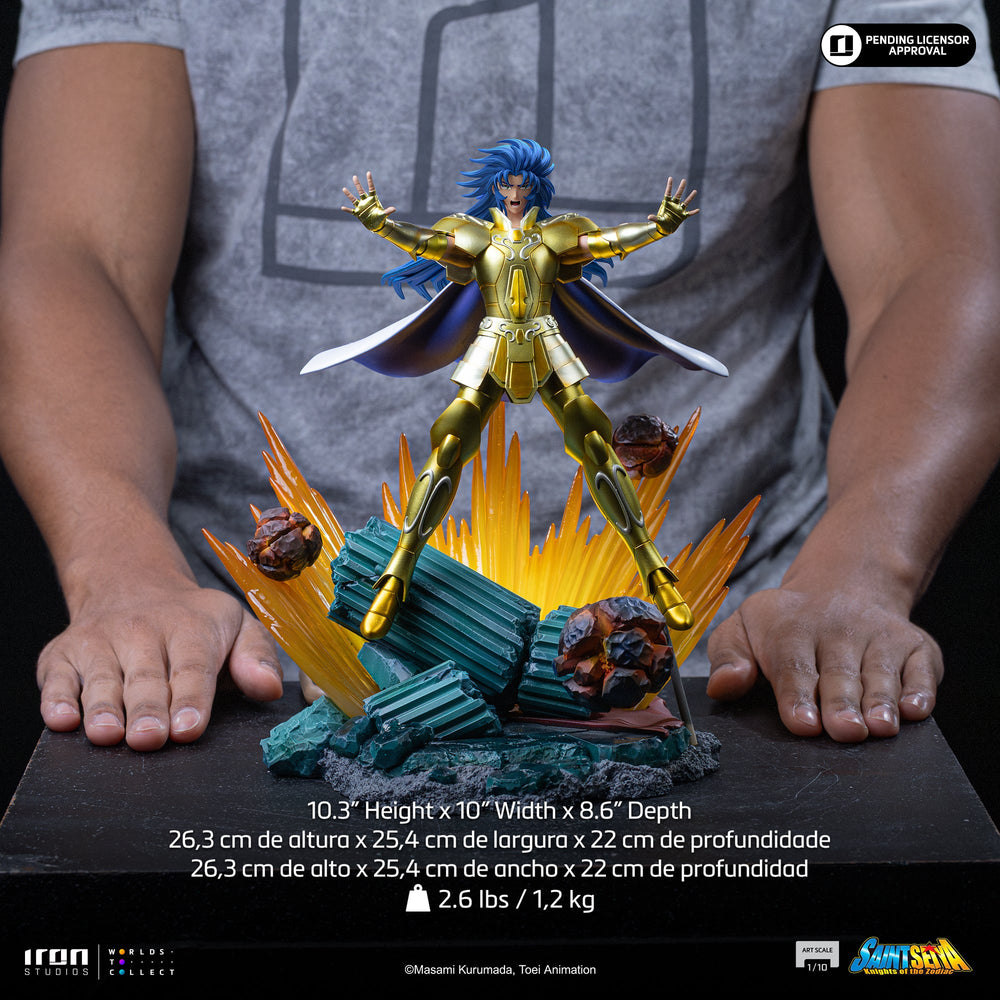 Pré-commande - Statue Gemini Saga - Saint Seiya - Art Scale 1/10 - Iron Studios