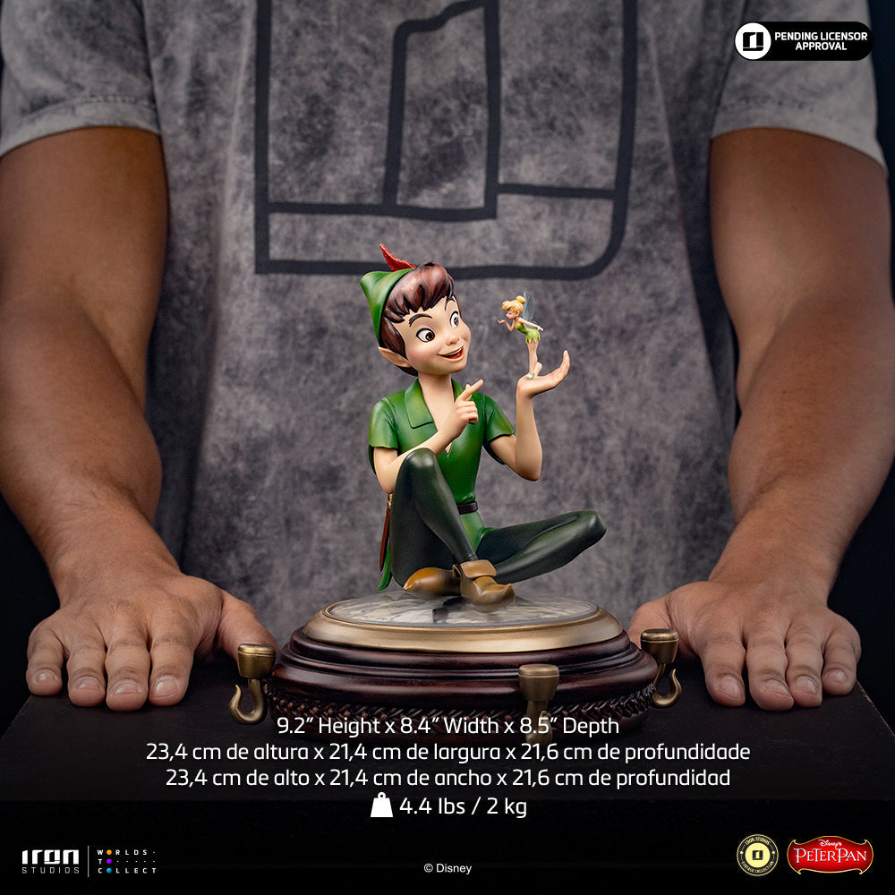 Pré-commande - Peter Pan & Tinkerbell - Disney Classics - Vintage Collection