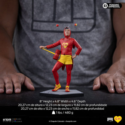 Pré-commande - Statue Chapolin Colorado (Polegar Vermelho ver.) - Chapolin - Art Scale 1/10 - Iron Studios
