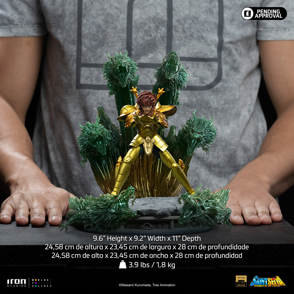 Pré-commande - Libra Dohko - Saint Seiya - Deluxe Art Scale 1/10 - Iron Studios