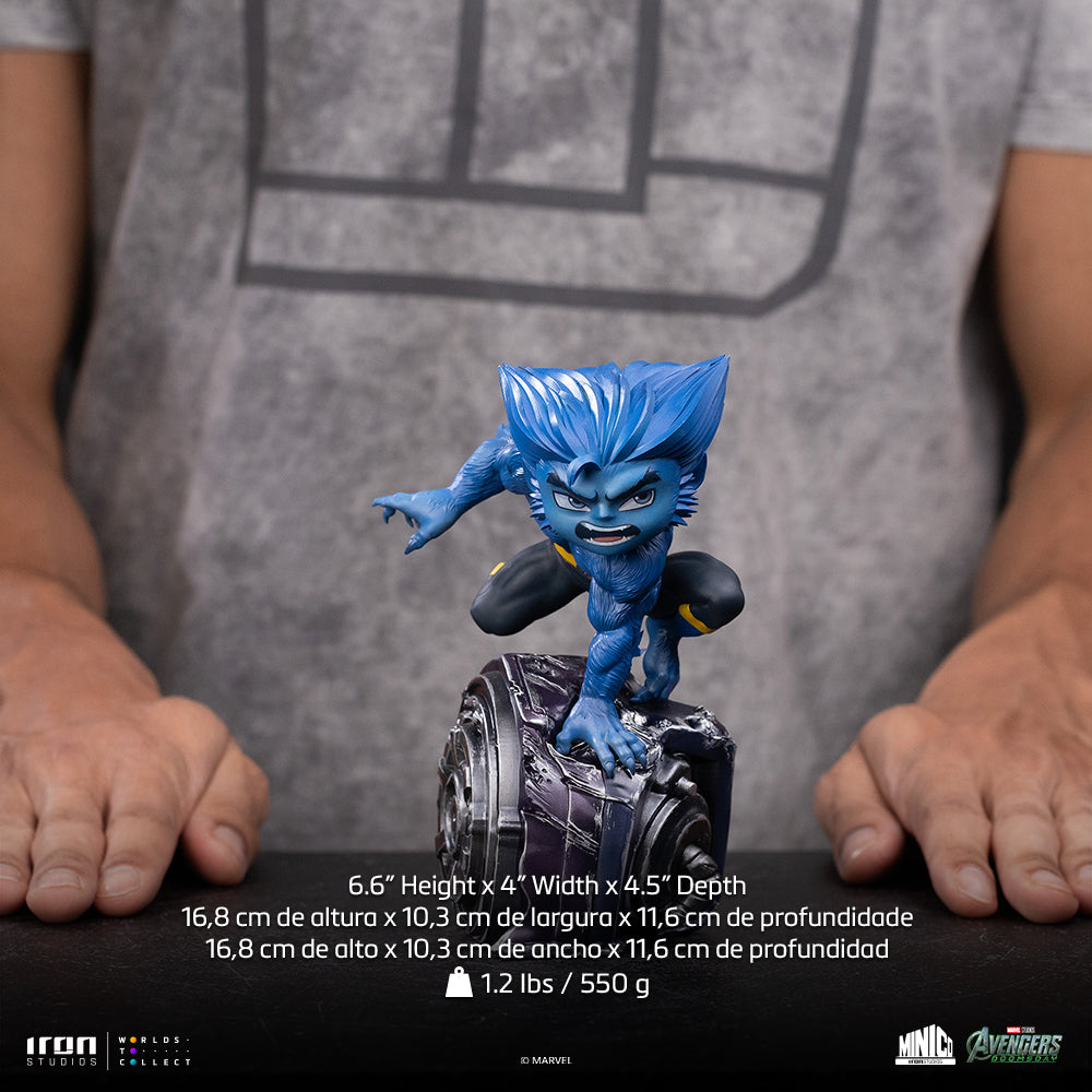 Pré-commande - Statue Beast - Avengers: Doomsday - Minico - Iron Studios
