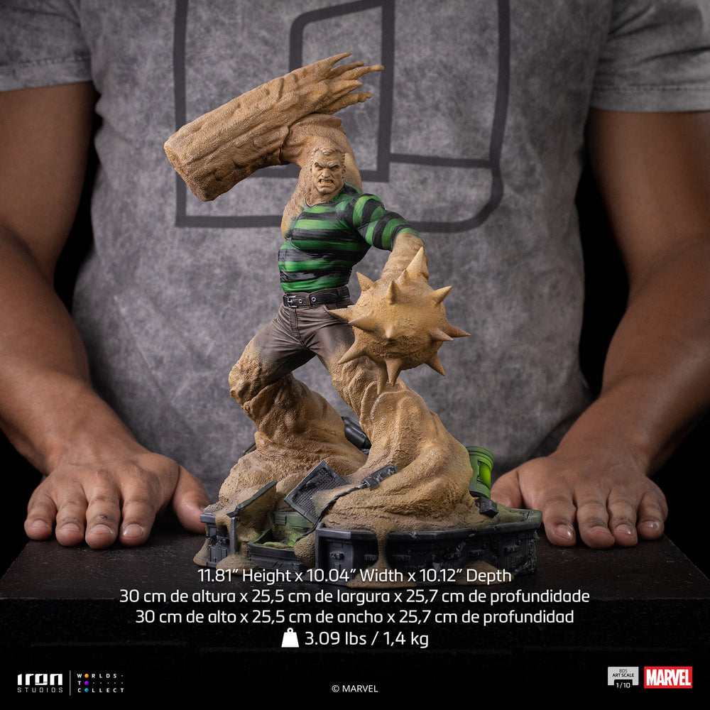 Pré-commande - Statue Sandman - Spider-Man vs Villains Diorama - Art Scale 1/10 - Iron Studios