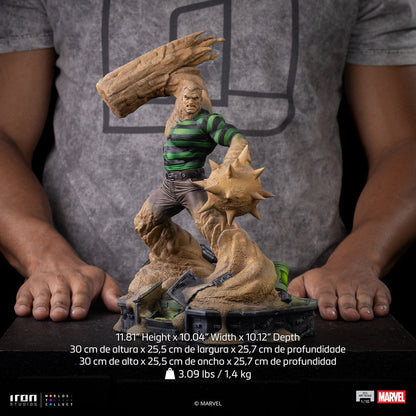 Pré-commande - Statue Sandman - Spider-Man vs Villains Diorama - Art Scale 1/10 - Iron Studios