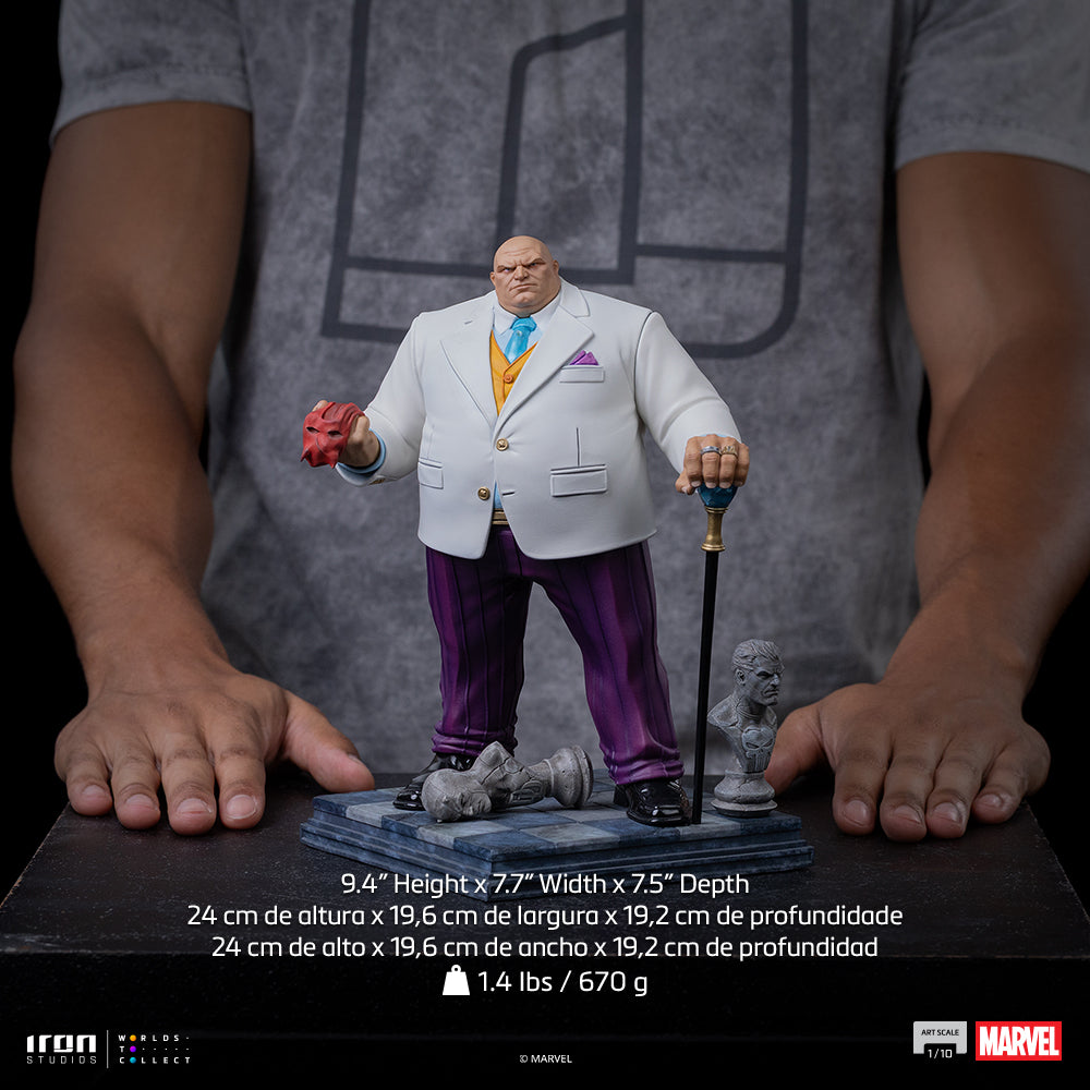 Pré-commande - Statue Kingpin - Marvel Comics - Art Scale 1/10 - Iron Studios
