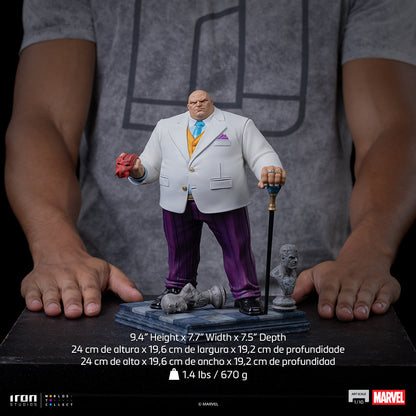 Pré-commande - Statue Kingpin - Marvel Comics - Art Scale 1/10 - Iron Studios