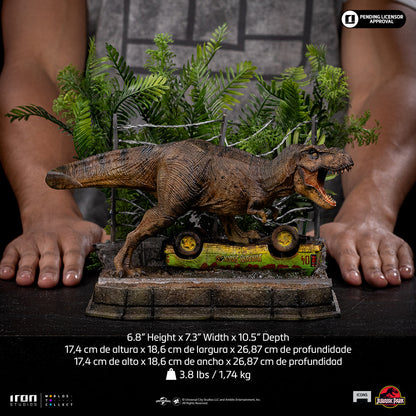 Pré-commande - T-Rex Breakout Set A - Jurassic Park - Icons - Iron Studios
