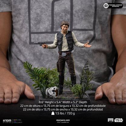 Pré-commande - Statue Han Solo -  Star Wars Episode VI - Art Scale 1/10 - Iron Studios