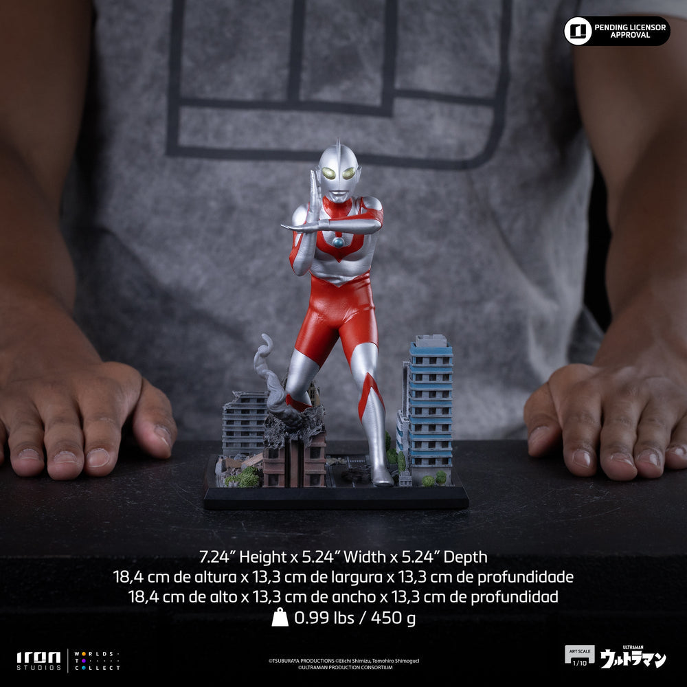 Pré-commande - Statue Ultraman - Ultraman - Art Scale 1/10 - Iron Studios
