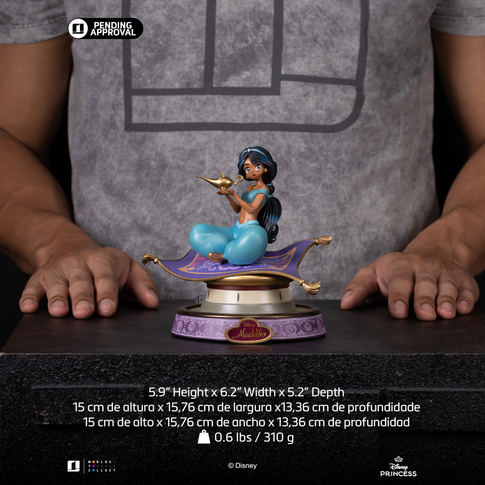 Statue Jasmine - Disney's Princess Animated Icons - Iron Studios