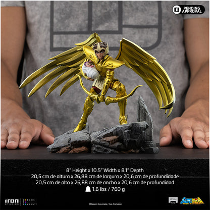 Pré-commande - Statue Sagittarius Aiolos - Saint Seiya - Art Scale 1/10 - Iron Studios