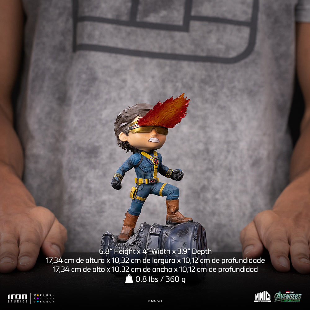 Pré-commande - Pre-order - Statue Cyclops - Avengers: Doomsday - Minico - Iron Studios